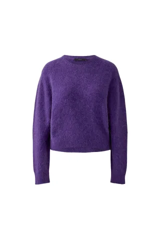Oui - Pullover ultra violett - Gr. - 36