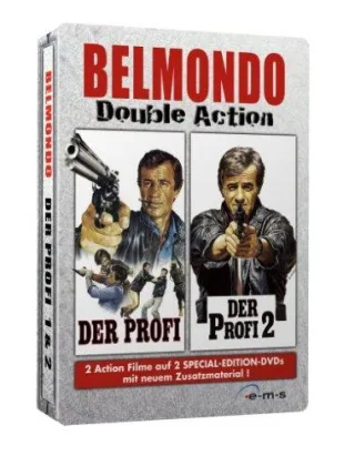 Der Profi 1 & 2 (Steelblook Edition) [2 DVDs] [Special Edition]