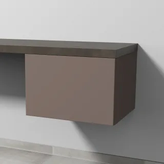 Sanipa Anbau-/Solitärschrank mit Auszug P33301T