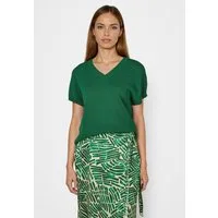 MARC AUREL Strickpullover mit angeschnittenem Arm