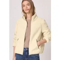 STREET ONE Fellimitatjacke aus Lammfell-Imitat