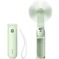 Jisulife Handventilator Life8 Plus, 3in1 Funktion mit Ventilator Powerbank und LED Licht