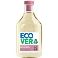 Ecover Wolle & Feines - Feinwaschmittel 22WL 1L Wollwaschmittel