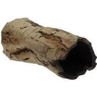 GarPet Aquariendeko Aquarium Deko Höhle Röhre Reptilien Wurzel Ast Holz Ablaich Fisch Ton