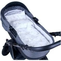 BabyLux Babybettbezug BABYLUX 2tlg.Set BEZUG Kinderwagen Bettbezug Bettwäsche Wiege 60x78 cm, 131. Gänse 60 x 78 cm