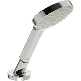 Hansa Hansaactivejet Fertigmontageset 53249440 Wannenrand-Handbrause, DN 15, chrom