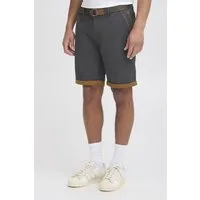 Blend Chinoshorts BHNeji Chino Shorts mit umgeschlagenen Hosenbeinen in Kontrastfarbe