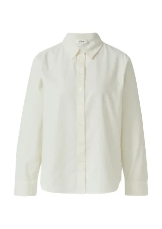 s.Oliver - Bluse creme - Gr. - 46