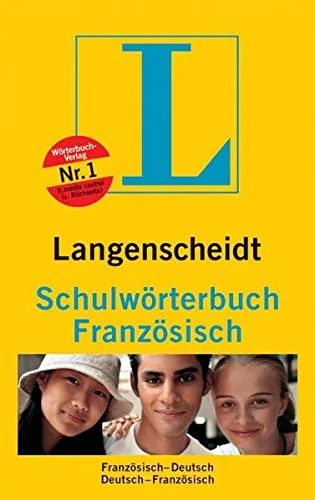 Langenscheidt Schulwörterbuch Französisch