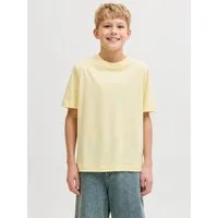 Jack & Jones Junior T-Shirt JORNORREBRO EMB TEE SS CN NOOS JNR Baumwolle, relaxed fit, Kurzarm