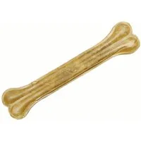Schecker Kauknochen aus gepresster Rinderhaut - Hundesnack 1 St a 32 cm, Snack für: Hunde, ohne Zusatzstoffe