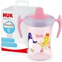 NUK Trinkflasche NUK Trainer Cup, 230ml, rosa