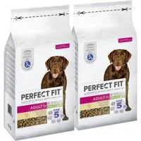 Perfect Fit PERFECT FIT™ Hundefutter Trockenfutter Adult >10kg Huhn 2 x 6kg, Trockenfutter für: Hunde
