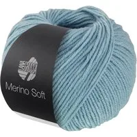 LANA GROSSA Merino Soft Häkelwolle, 125 m