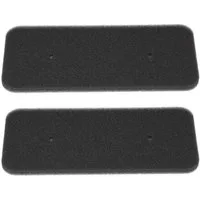 Trade-Shop Ersatzfilter 2x passend für Hoover VTH980NA2T DXW4 H7A1TCE DYH 9813NA1X, Zubehör für Hoover / Candy 40006731, Schaumfilter / Schwammfilter / Schaumstofffilter / Sockelfilter