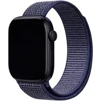 SmartUP Smartwatch-Armband für Apple Watch 11 10 9 8 7 6 5 4 3 2 SE Ultra Nylon Sport Ersatzband, kompatibel mit allen Apple Watch Modellen, atmungsaktives Nylon