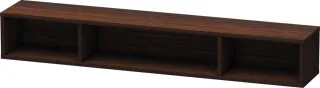Duravit L-Cube Regalelement Nussbaum gebürstet Matt 800x140x120 mm - LC120006969 LC120006969