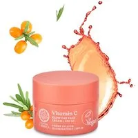 Natura Siberica Gesichtslotion Oblepikha C-Berrica Vitamin C Glow Day Face Cream