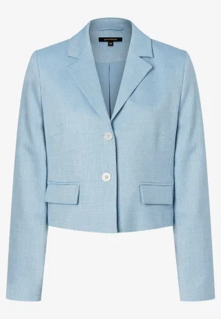 MORE & MORE - Kurzblazer blau - Gr. - 38