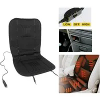 Dunlop Heizkissen Auto Sitzheizung, Auto Heizauflage, 2 Heizstufen, KFZ Auto Sitzheizung