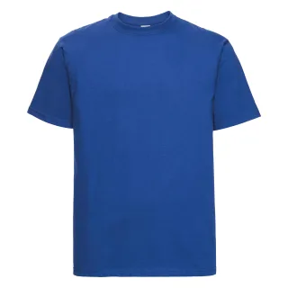 Russell Europe Herren T-Shirt, Kurzarm (Königsblau)