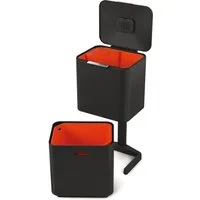 Joseph Joseph Mülltrennsystem Totem Max Editions, Geruchskontrolle, einfaches Befüllen & Entleeren, pflegeleicht