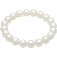 Rafaela Donata Perlenarmband RD439 (1-tlg), Armband Muschelkernperle weiß