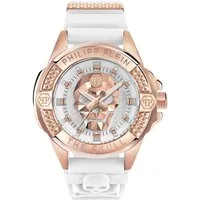 PHILIPP PLEIN Quarzuhr Philipp Plein PWAAA2224 The Skull Unisex 47mm 5ATM Philipp Plein PWAAA2224 The Skull Unisex 47mm 5ATM