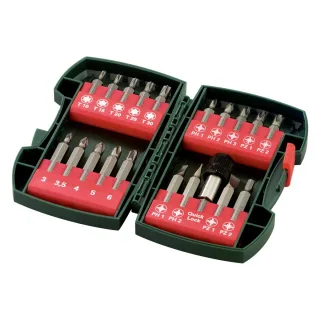Metabo Bitsortiment IV-SP - 20 teiliges Set - 630454000