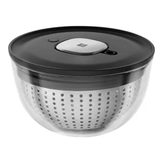 ZWILLING Fresh & Save Salatschleuder mit Deckel, 24 cm