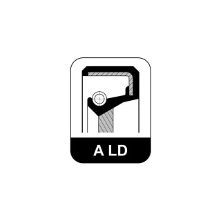 Elring Wellendichtring f?r Kurbelwelle Daihatsu Geely Piaggio Porter