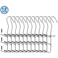 Lumkudos Grillhaken Räucherfischhaken 12 Stück zum Aufhängen von Räucherfisch, (12 tlg), 304 Edelstahl, 20 × 7 cm, Haken: 4,5 cm, Drahtdurchmesser: 0,3 cm
