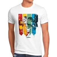 style3 T-Shirt Magical Beasts potter harry hogwarts gryffindor hufflepuff slytherin