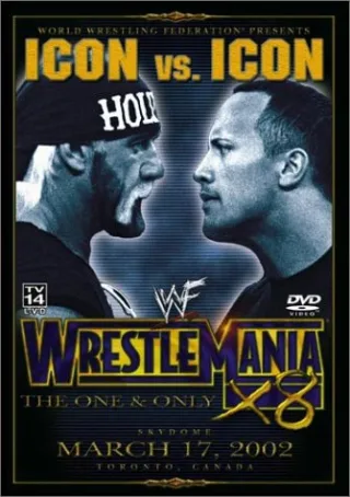WWE Wrestlemania X-8 [DVD] [Import]