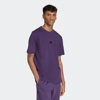 adidas Sportswear T-Shirt ESSENTIALS SMALL LOGO SINGLE JERSEY sportliches Kurzarmshirt, mit Rundhalsausschnitt