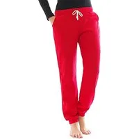 SYS Jogginghose Jogging Hose innen Fleece Taschen Sport Thermo Leggings Baumwolle