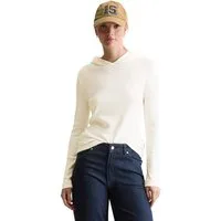 Marc O'Polo DENIM Langarmshirt aus softem Bio-Baumwolle-Modal-Stretch-Jersey