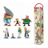 Plastoy Spiel, Asterix - Tube Asterix Dorfbewohner (7 Figuren)