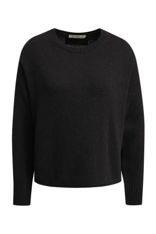 Smith&Soul - Round Neck Pullover Button Detail - Gr. - S