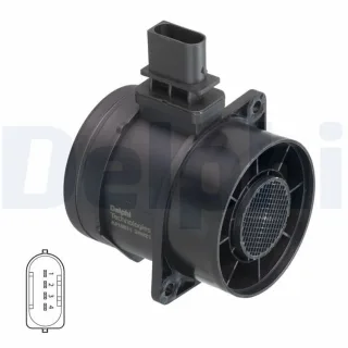Delphi Luftmassenmesser Mercedes Sprinter Viano Vito 3,0 AF10511-12B1