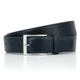 LINDENMANN - Ledergürtel LINDENMANN marine - Gr. - 95