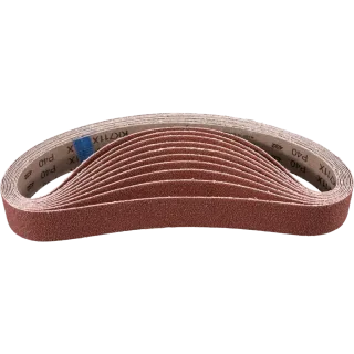 PFERD TOOLS Korund Schleifband BA für universelle Anwendung mit Rohrbandschleifer - 45000220