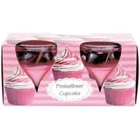 HS Candle Duftkerze (2-tlg), Kerze im Glas "Creation", 2er Pack mit je ca. 18 Std. Brenndauer