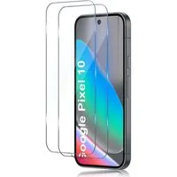 SmartUP Displayschutzglas für Google Pixel 10 Display Panzerfolie Hartglas Screen Full 3D für Für Google Pixel 10, kompletter Rundumschutz