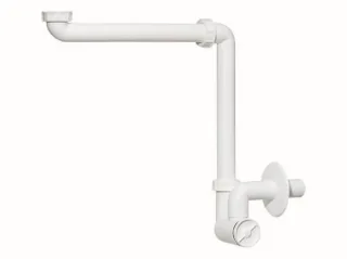 DALLMER Waschtisch-Möbel-Siphon 137, DN 40, 051110 051110