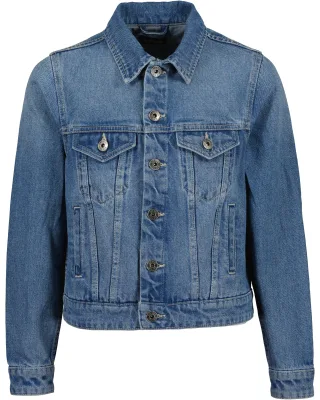 Blue Seven - Kn Jeans Jacke blau - Gr. - 164