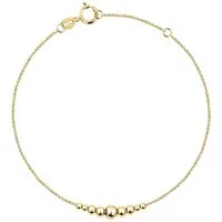 CHRIST Goldarmband CHRIST Damen-Armband 585er Gelbgold, modern