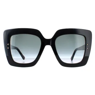 Jimmy Choo Square Womens Schwarz Dunkelgrau Gradient AURI/G/S