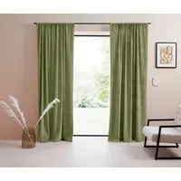 LeGer Home by Lena Gercke Gardine LADINA (1 St), Stangendurchzug, blickdicht, Polyester, blickdicht, gewebt, verschiedene Größen, 1 Stück, Bestseller