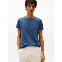 Tommy Hilfiger T-Shirt STRETCH SLIM FIT TEE mit Rundhalsausschnitt